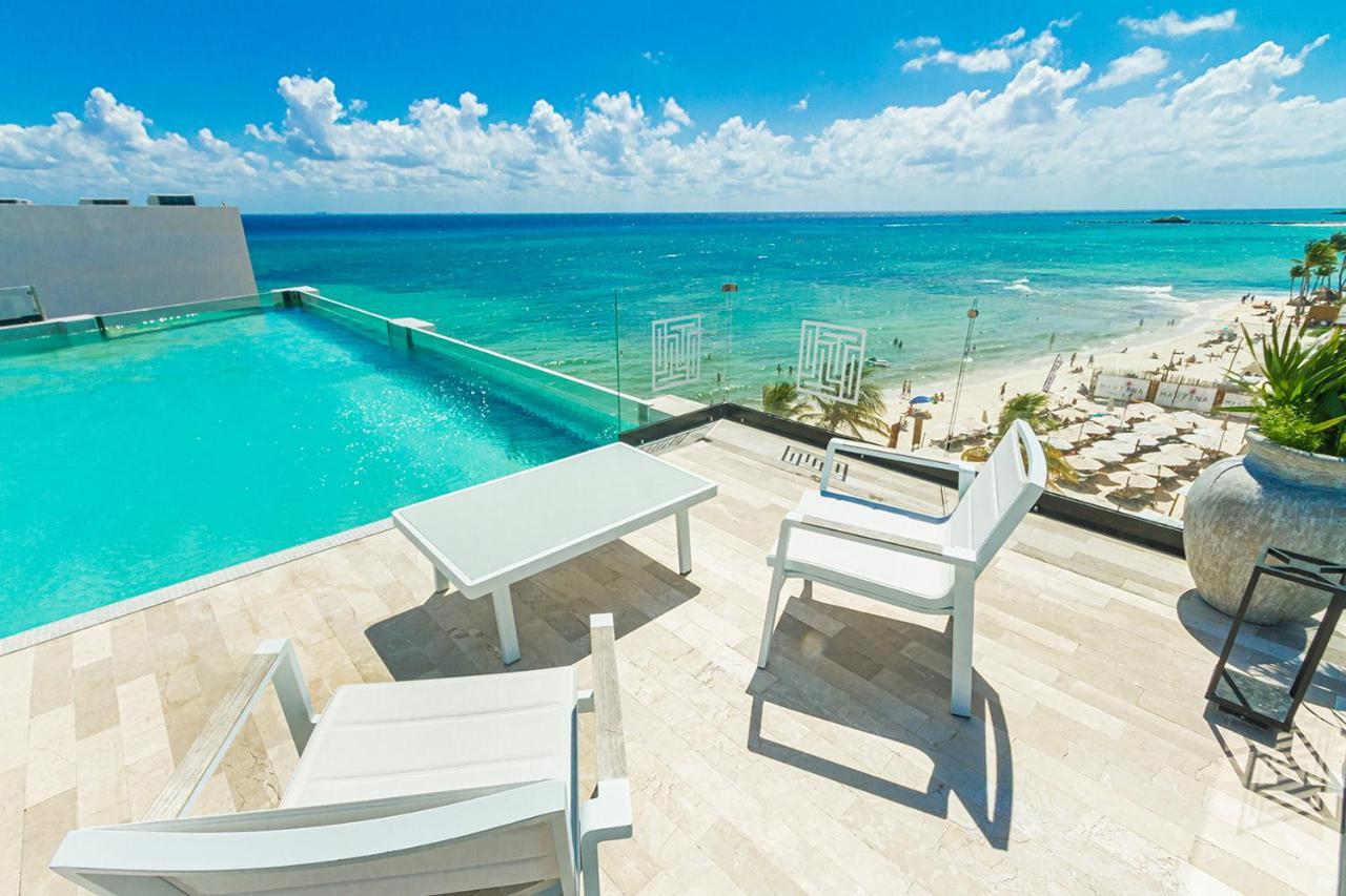 It Beach 302 Y 003 Primera Linea De Playa Beach Playa del Carmen Kültér fotó
