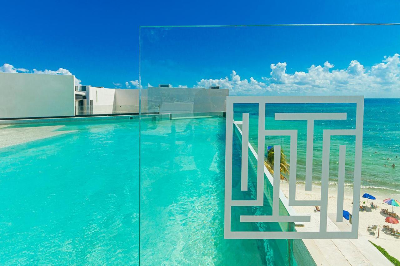 It Beach 302 Y 003 Primera Linea De Playa Beach Playa del Carmen Kültér fotó