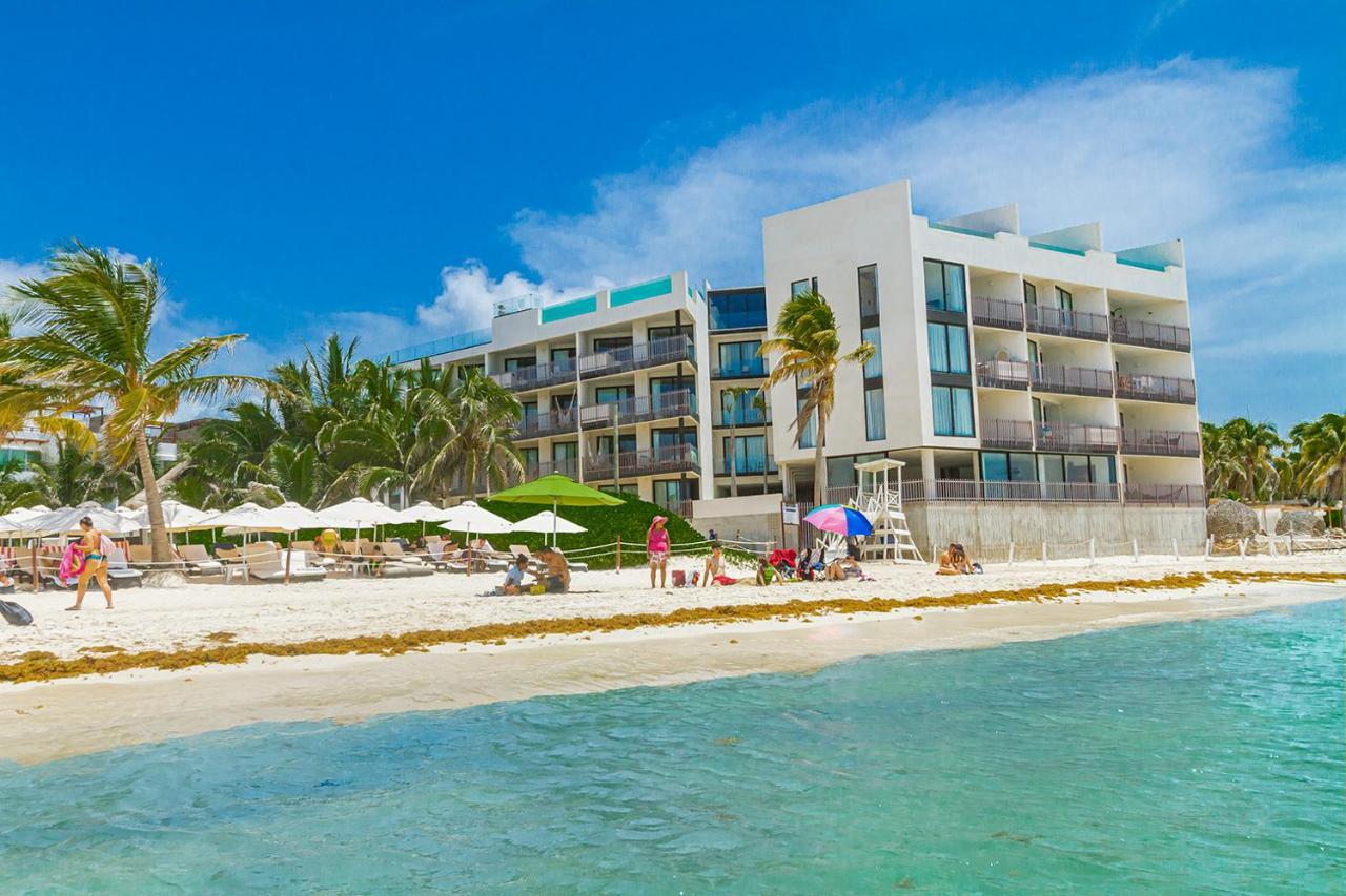 It Beach 302 Y 003 Primera Linea De Playa Beach Playa del Carmen Kültér fotó