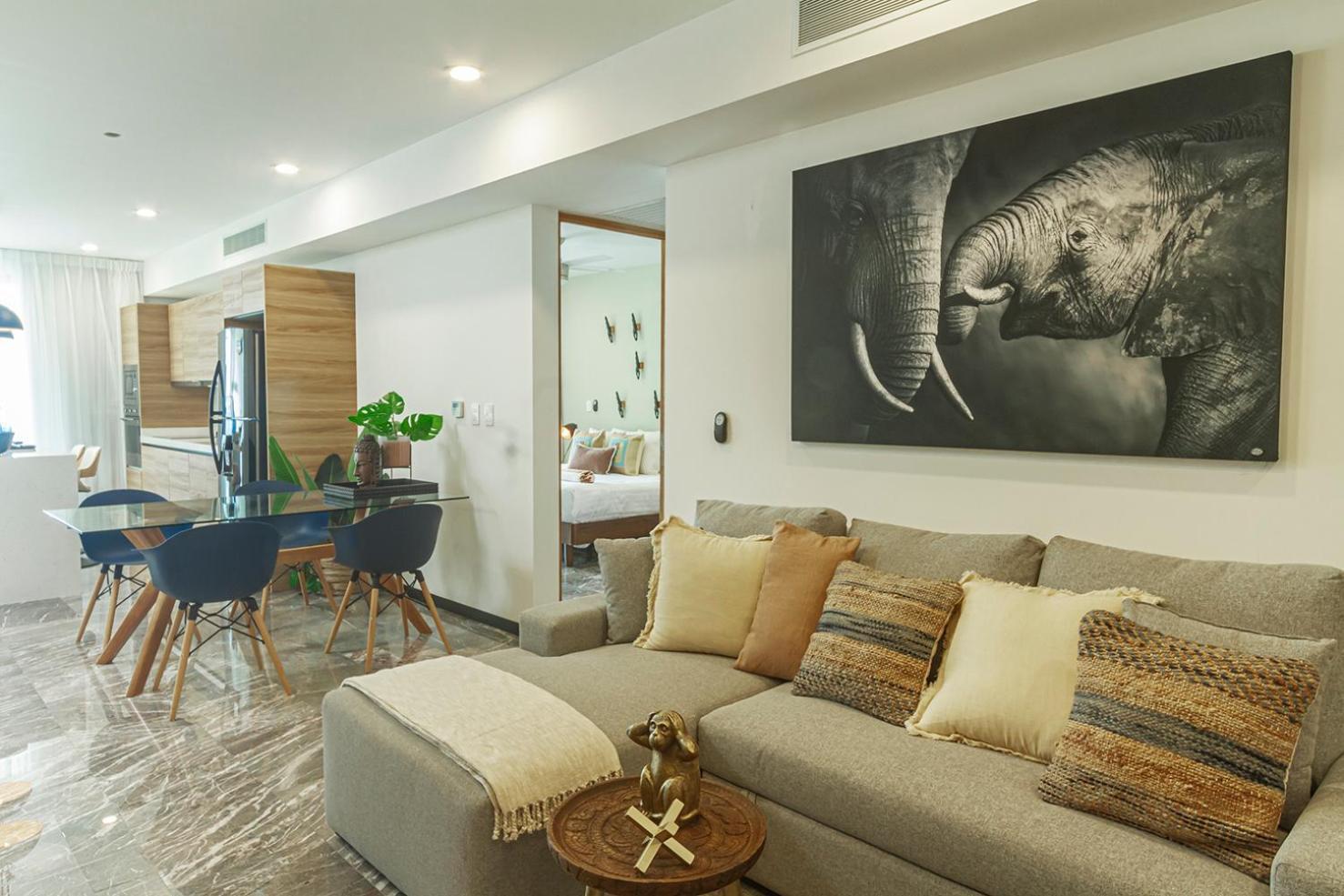 It Beach 302 Y 003 Primera Linea De Playa Beach Playa del Carmen Kültér fotó
