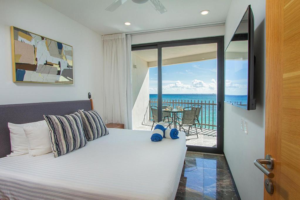 It Beach 302 Y 003 Primera Linea De Playa Beach Playa del Carmen Kültér fotó