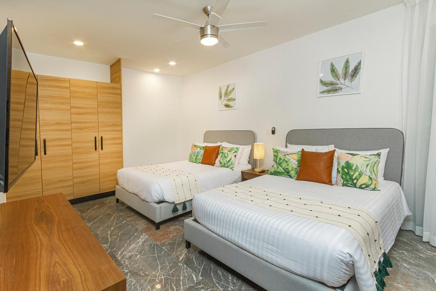 It Beach 302 Y 003 Primera Linea De Playa Beach Playa del Carmen Kültér fotó
